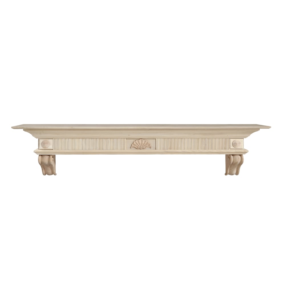 L'étagère Devonshire 60" ou étagère de cheminée non finie