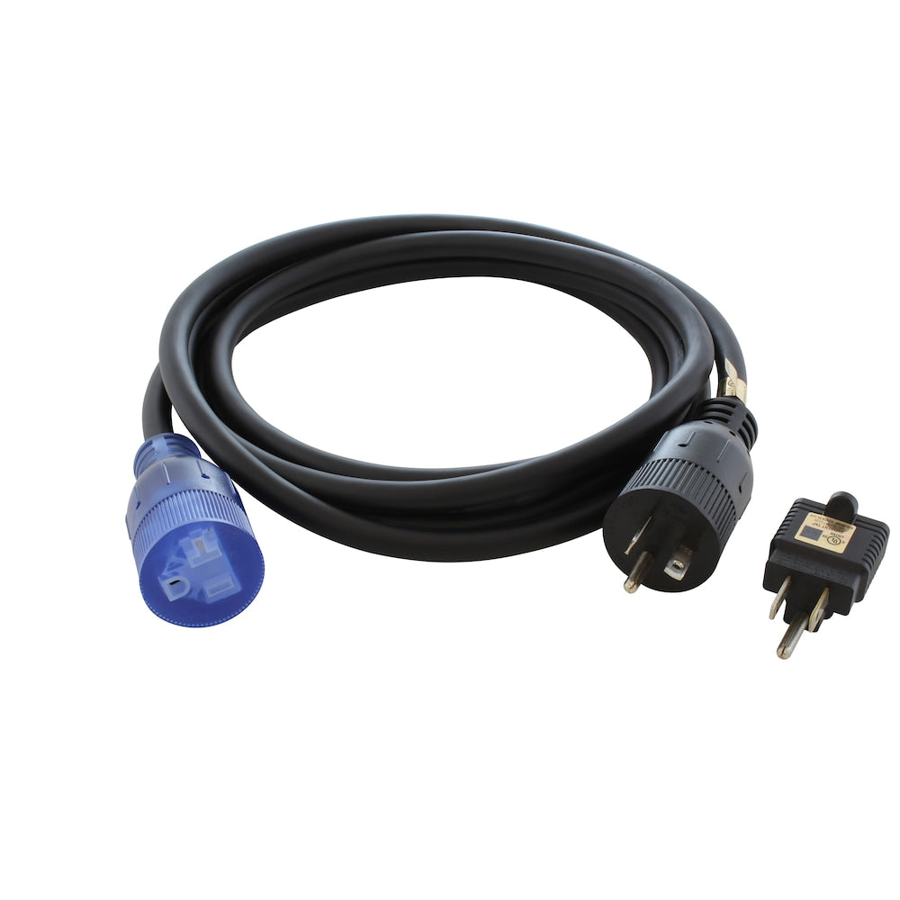 10ft 3-Prong 20 Amp 125V 12/3 Household Outdoor Extension Cord
