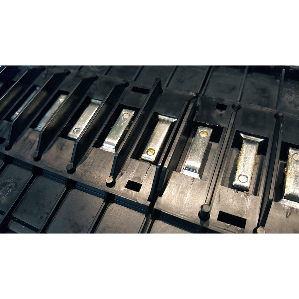 Tableau de distribution neutre enfichable sous panneau avec 12 espaces, 24 circuits maximum | Remplacement CQO112L100PGC