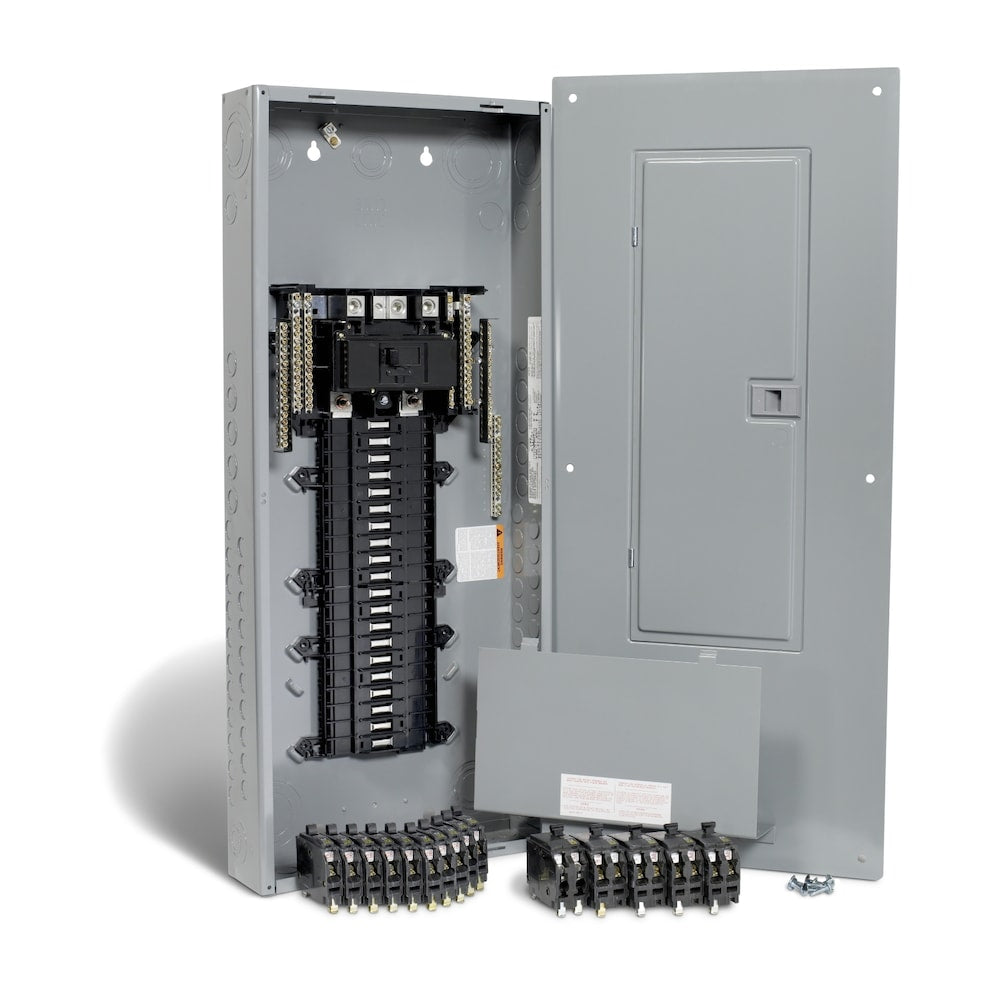 200 amp 40-Space 80-Circuit Maximum Qwikpack Panel Package with Breakers (QP40200 Replacement)