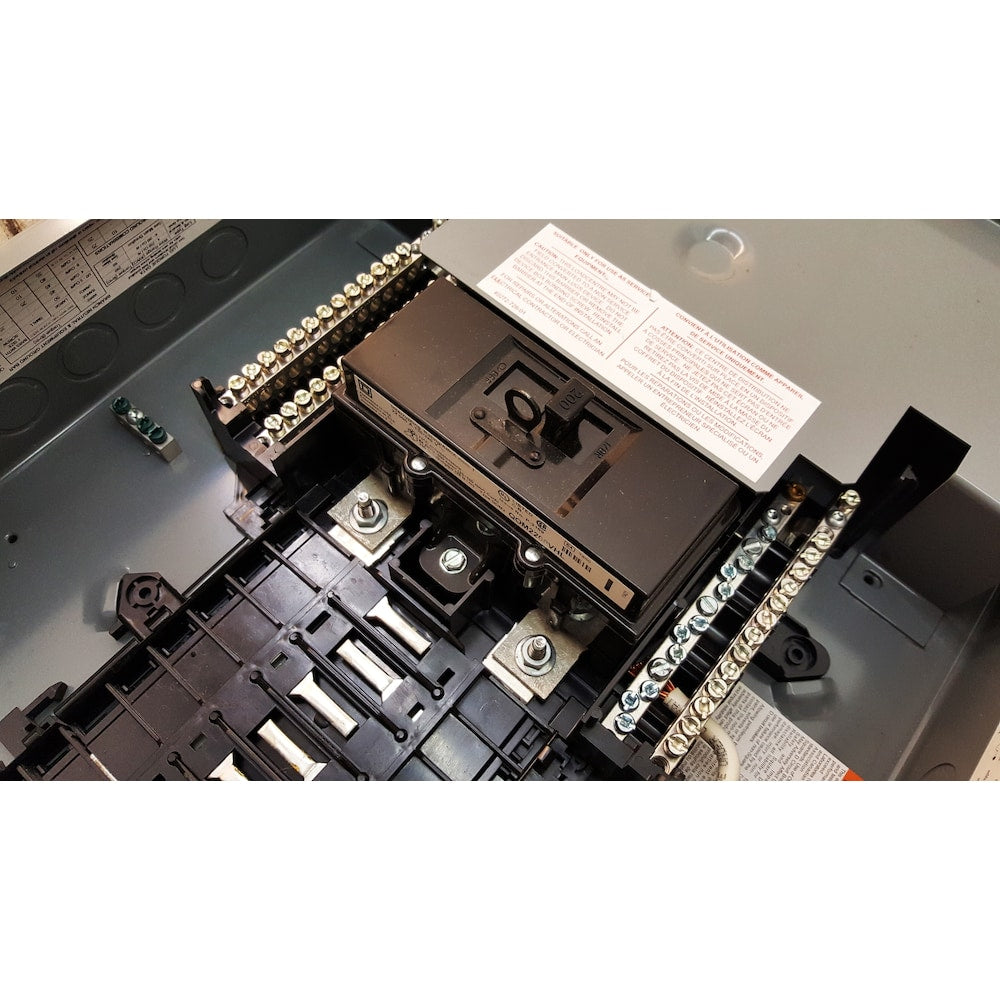 200 amp 40-Space 80-Circuit Maximum Qwikpack Panel Package with Breakers (QP40200 Replacement)