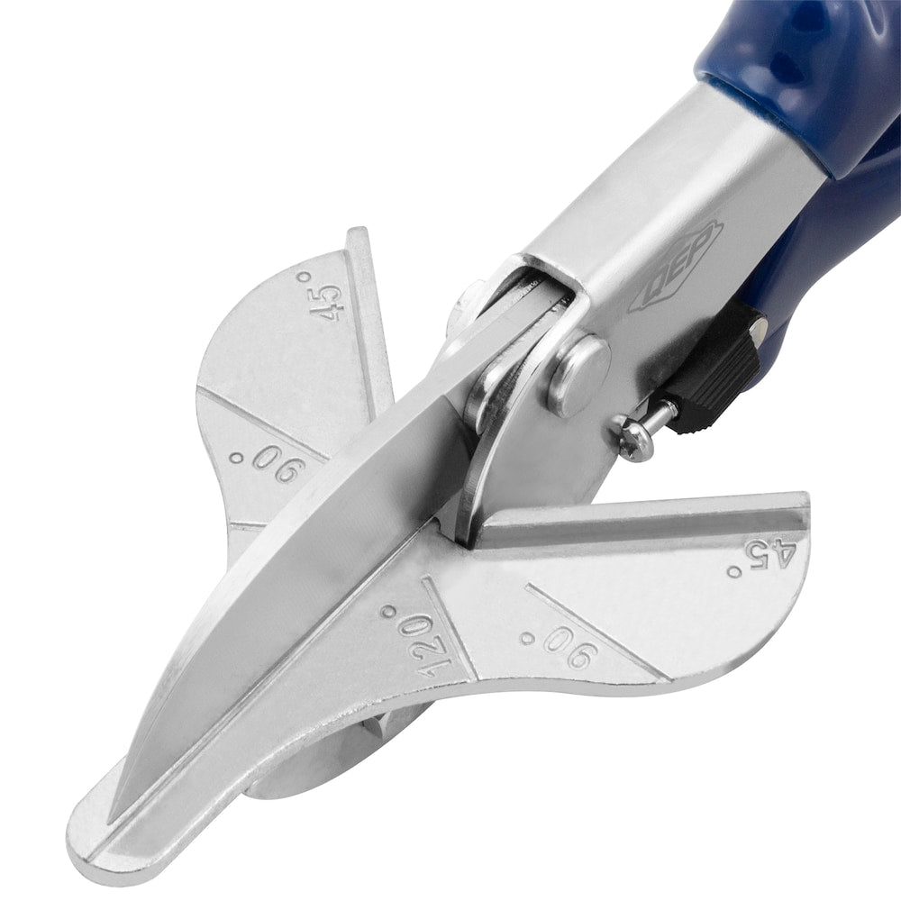 Multi-Use Trim Shears for Angle Cuts