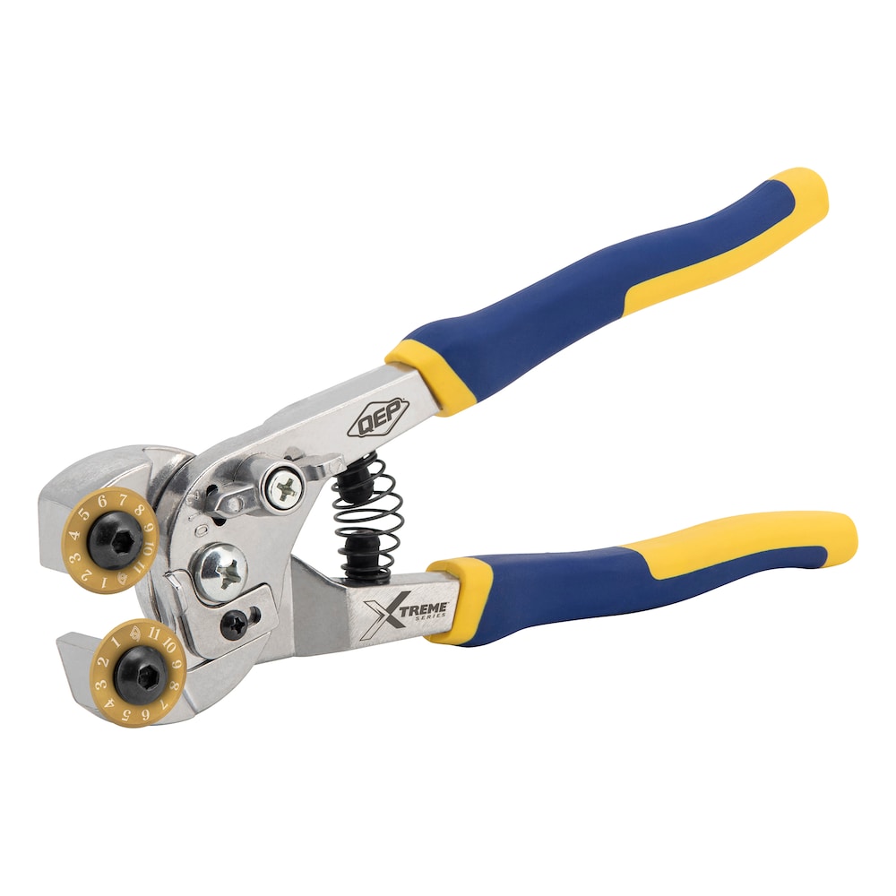 XTREME Series 8.25 in. Glass Tile Nipper with Pro Control Settings for Glass & Mosaic Tile