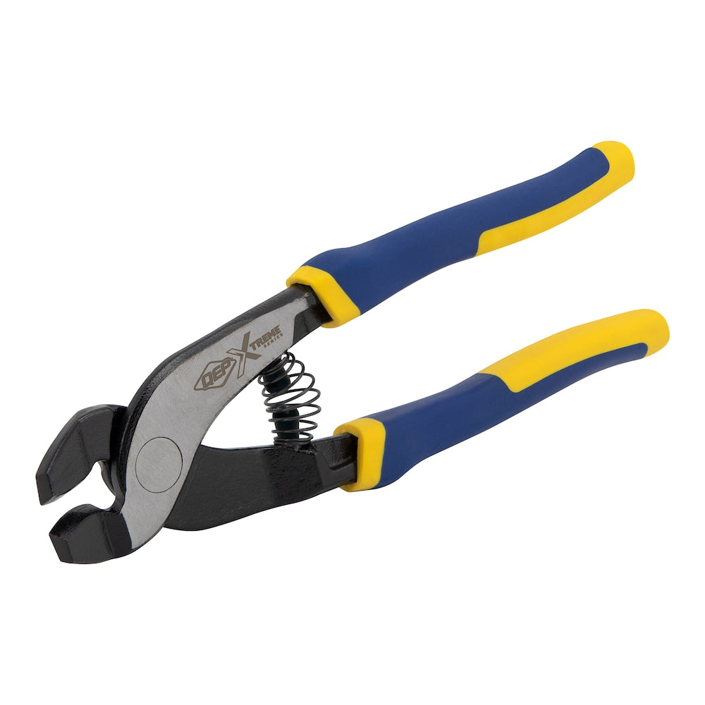XTREME Series 8.25 in. Offset Tile Nipper with Tungsten Carbide Tips for Tile up to 5/16 in. Thick