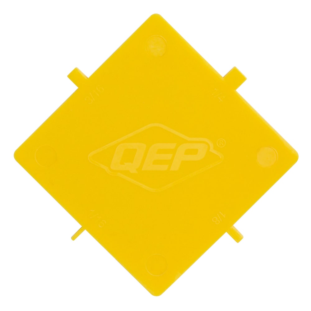 Thinset Removal Tool for 4 Grout Joint Sizes (1/16 in., 1/8 in., 3/16 in. and 1/4 in.)