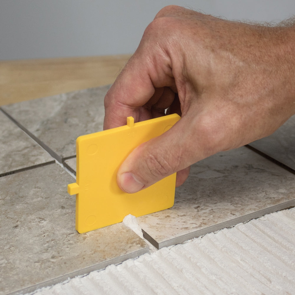 Thinset Removal Tool for 4 Grout Joint Sizes (1/16 in., 1/8 in., 3/16 in. and 1/4 in.)