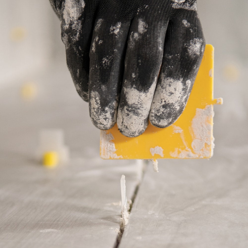Thinset Removal Tool for 4 Grout Joint Sizes (1/16 in., 1/8 in., 3/16 in. and 1/4 in.)