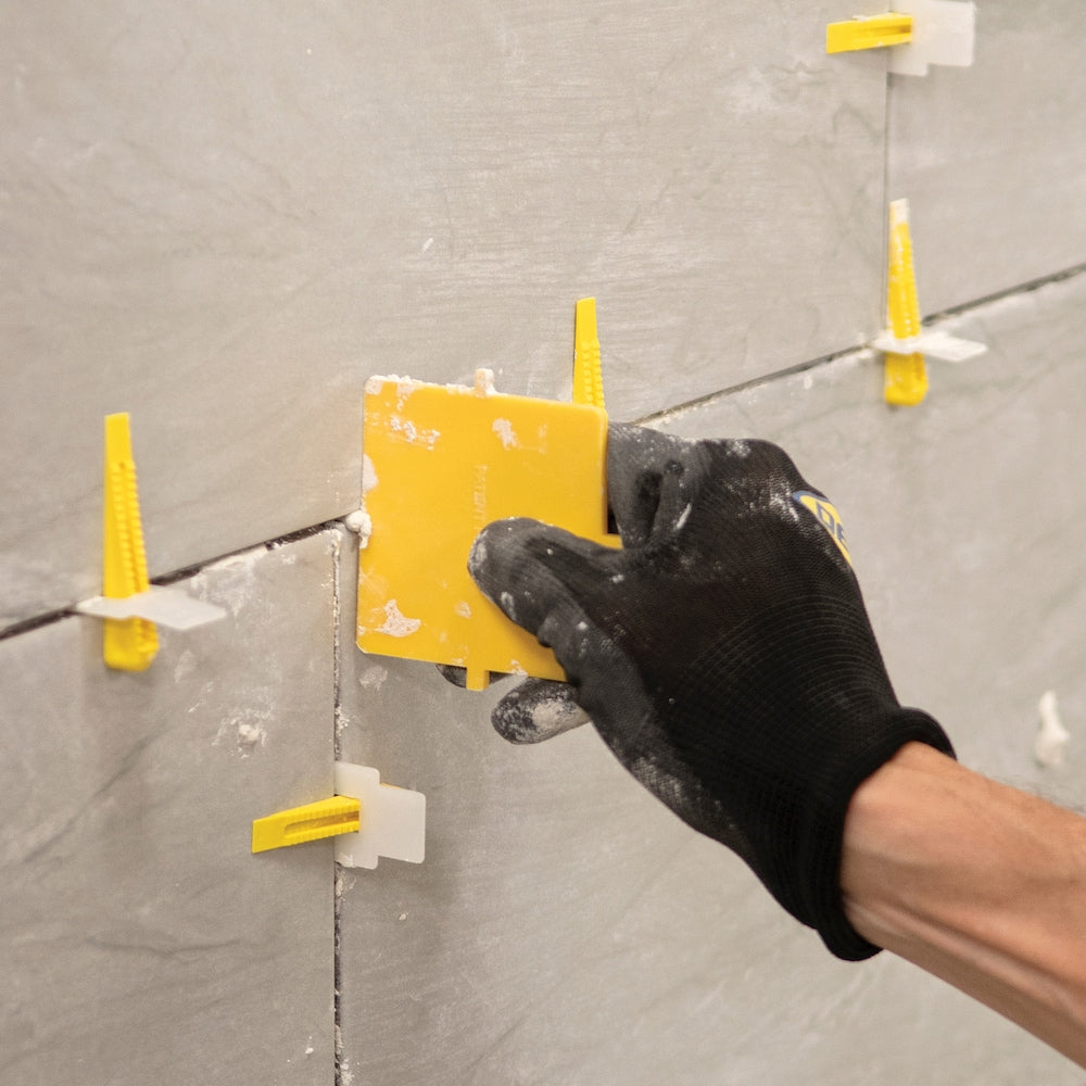 Thinset Removal Tool for 4 Grout Joint Sizes (1/16 in., 1/8 in., 3/16 in. and 1/4 in.)