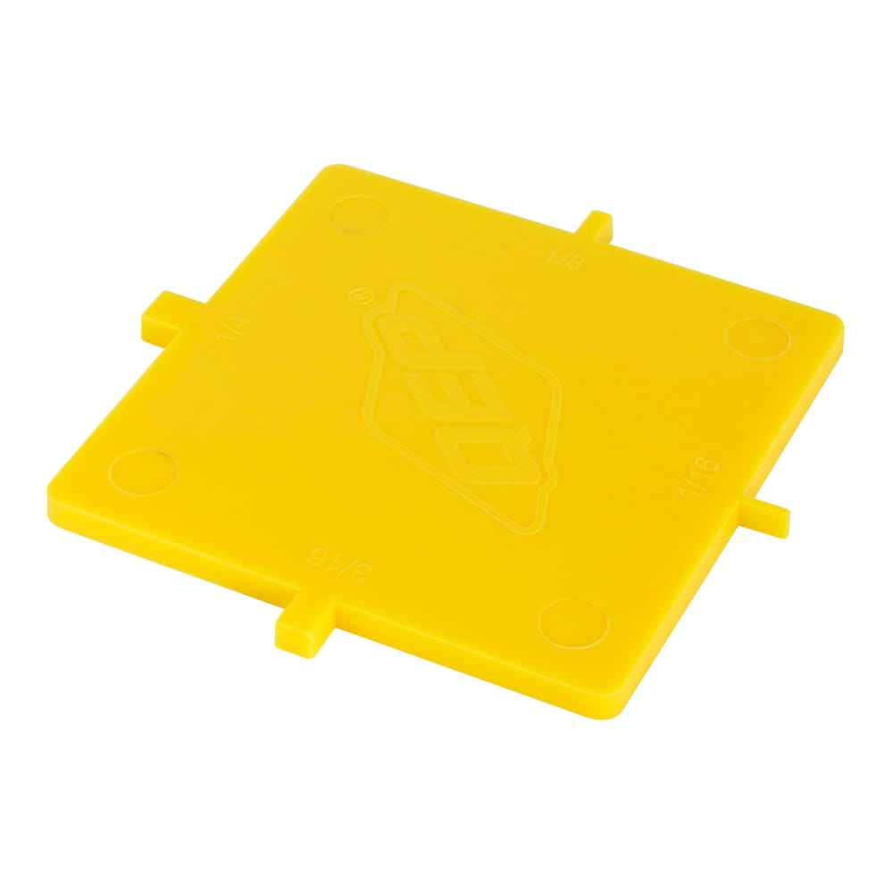 Thinset Removal Tool for 4 Grout Joint Sizes (1/16 in., 1/8 in., 3/16 in. and 1/4 in.)