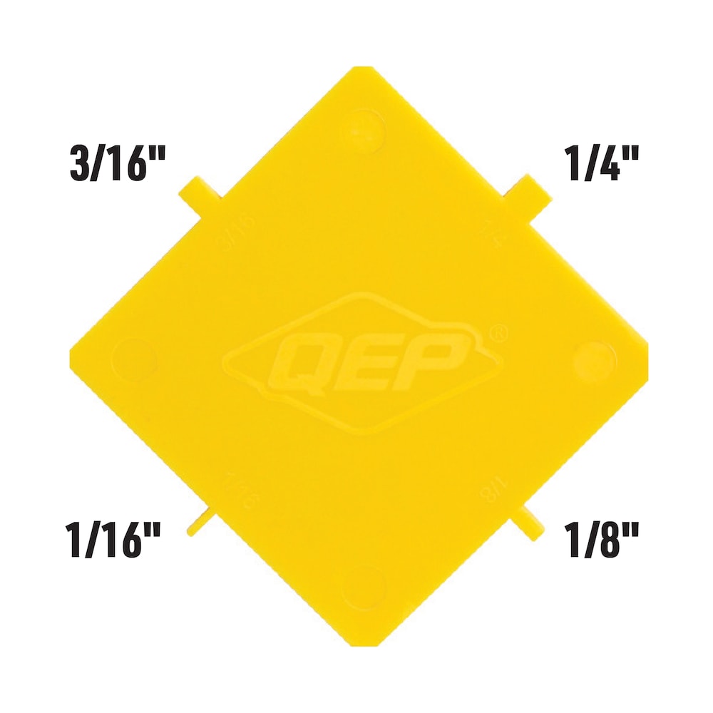 Thinset Removal Tool for 4 Grout Joint Sizes (1/16 in., 1/8 in., 3/16 in. and 1/4 in.)