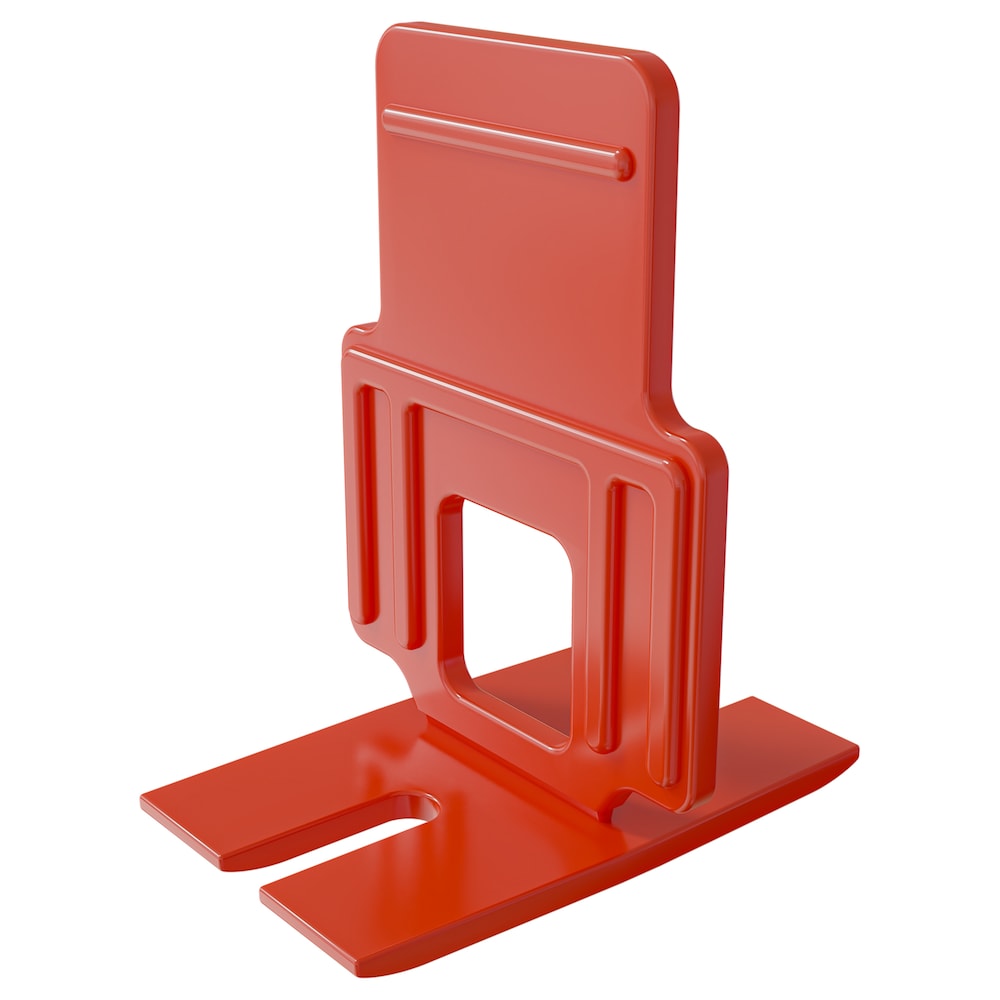 LASH 1/8" Flat Floor and Wall Tile Leveling System Clips 300 Pack