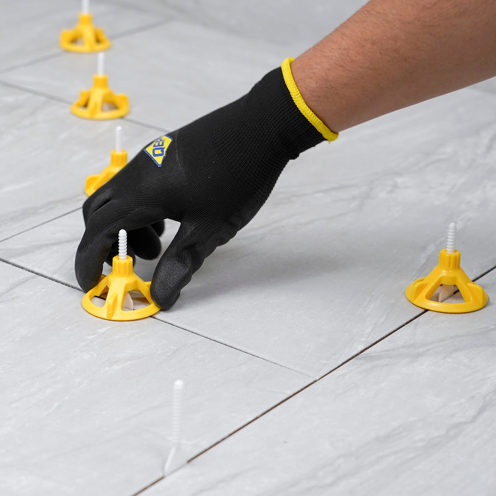 LASH 360 Tile Leveling Round Caps (100PK)