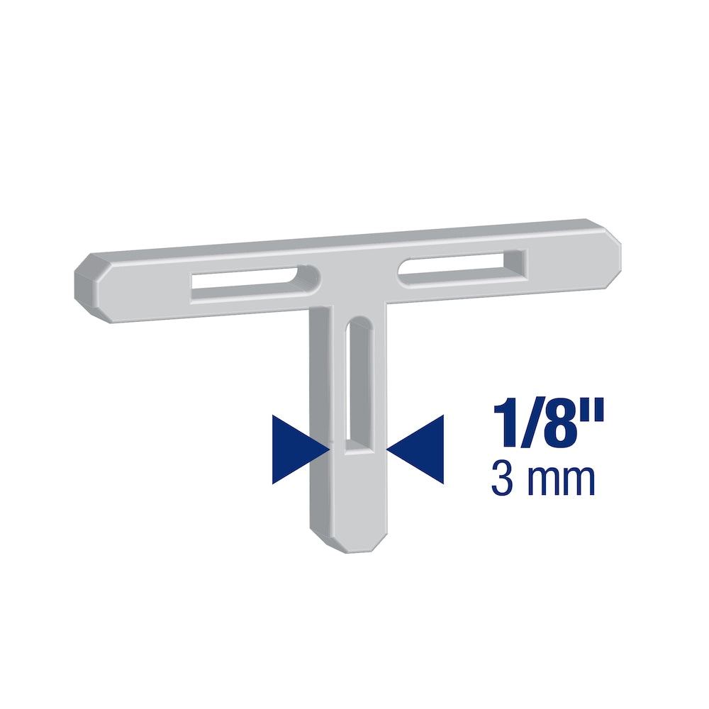 1/8 in. T Tile Spacers 300 Pack