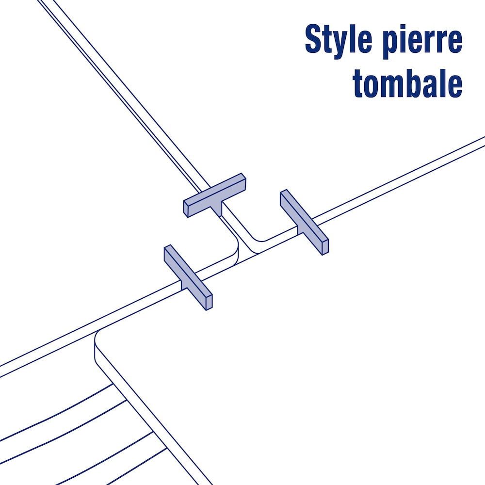 1/8 in. T Tile Spacers 300 Pack
