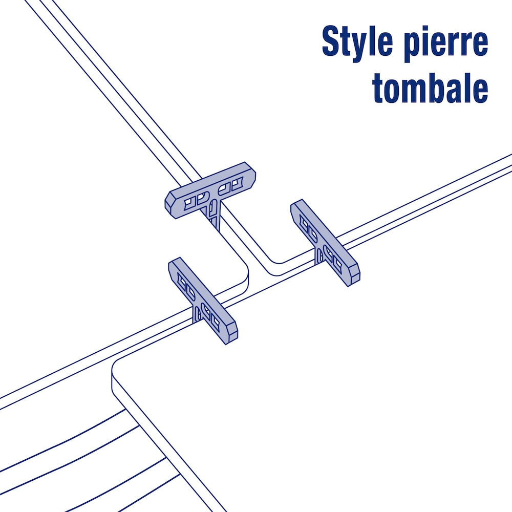 3/16 in. T Tile Spacers 200 Pack