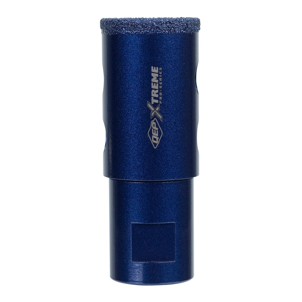 WETDRY 1 in. Diamond Hole Saw for Grinders