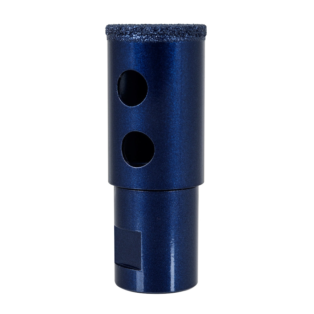 WETDRY 1 in. Diamond Hole Saw for Grinders