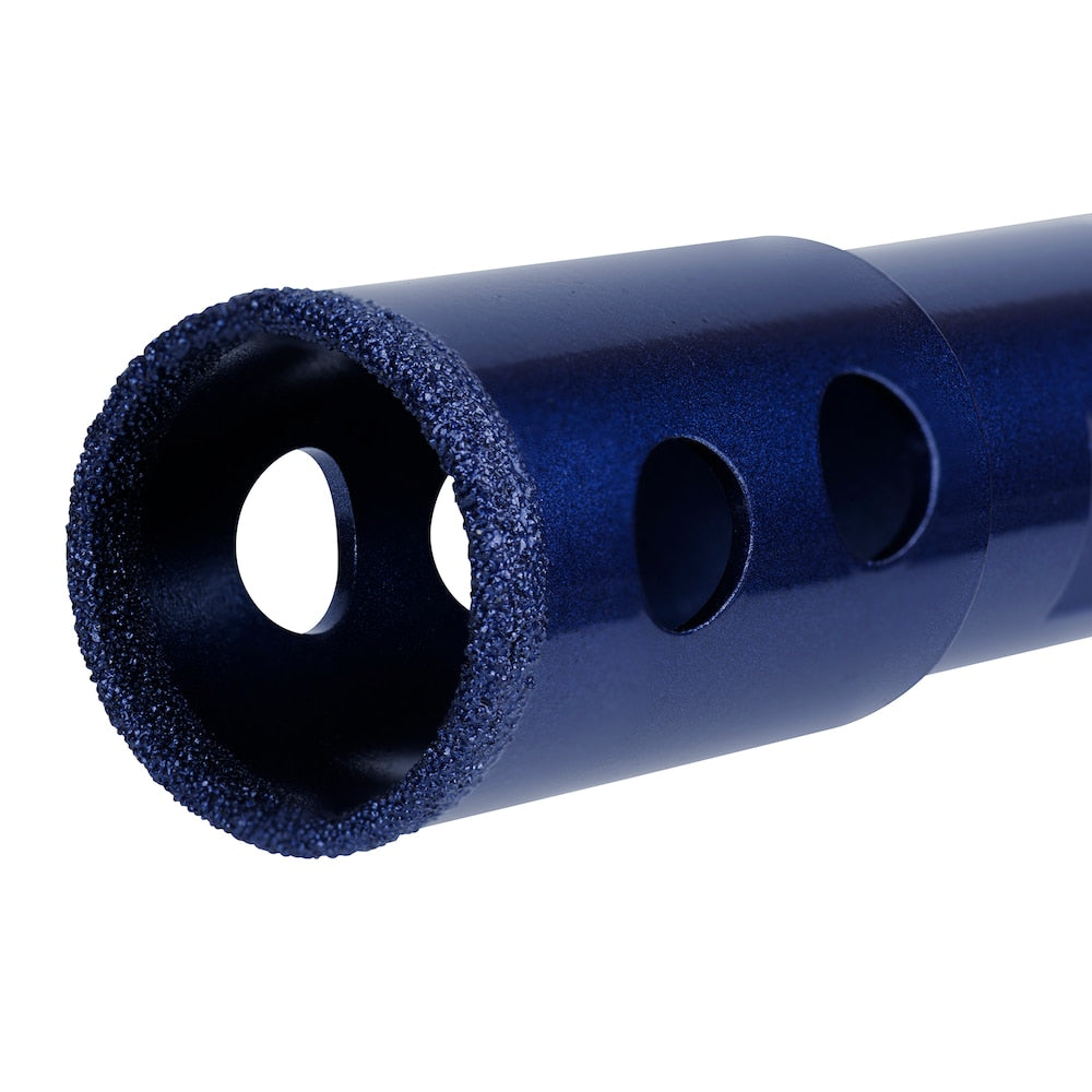 WETDRY 1 in. Diamond Hole Saw for Grinders
