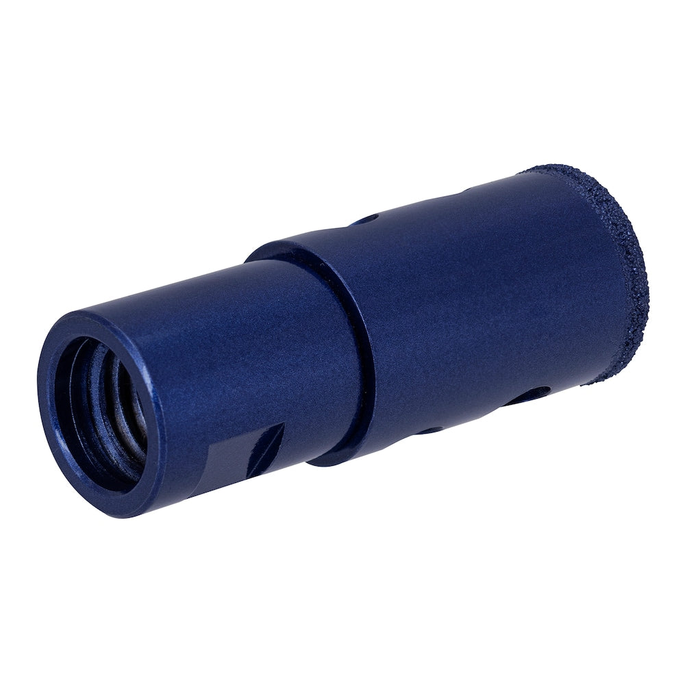 WETDRY 1 in. Diamond Hole Saw for Grinders