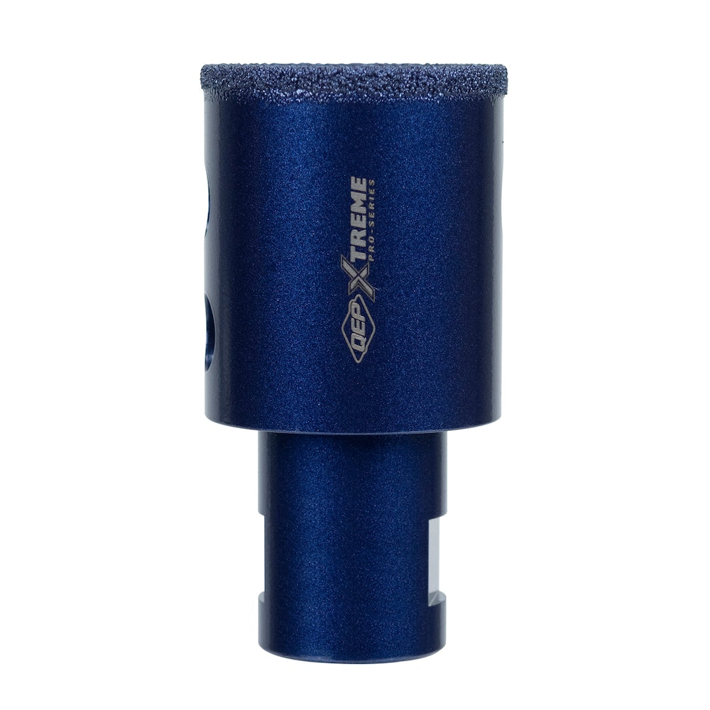 WETDRY Scie-cloche diamantée de 1-3/8 po pour meuleuses