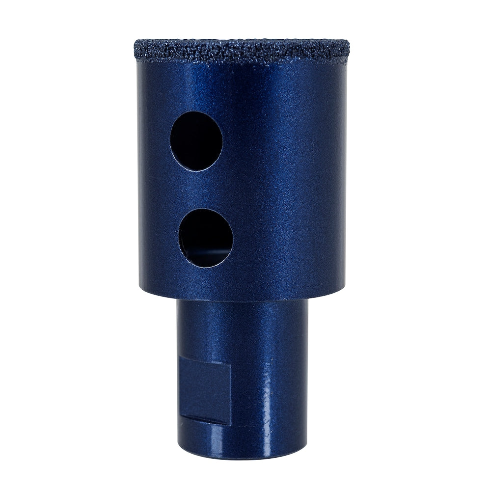 WETDRY 1-3/8 in. Diamond Hole Saw for Grinders