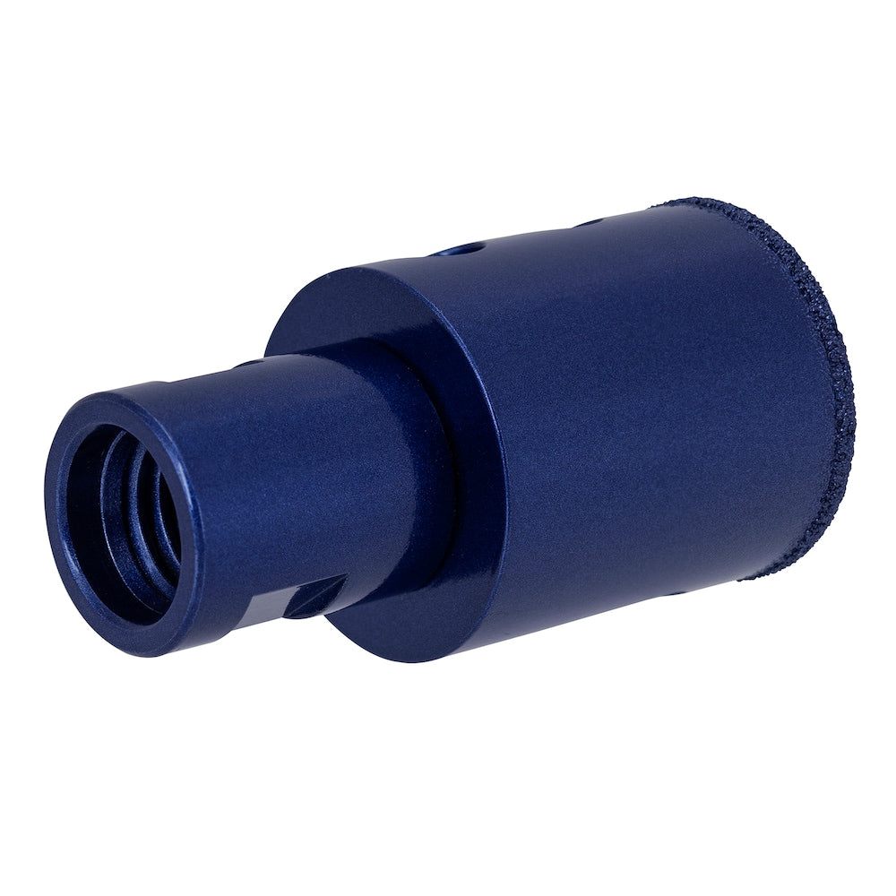 WETDRY 1-3/8 in. Diamond Hole Saw for Grinders