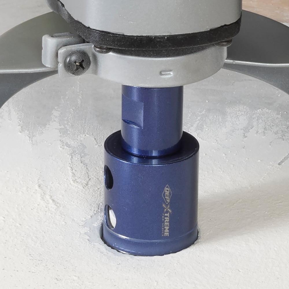 WETDRY 1-3/8 in. Diamond Hole Saw for Grinders
