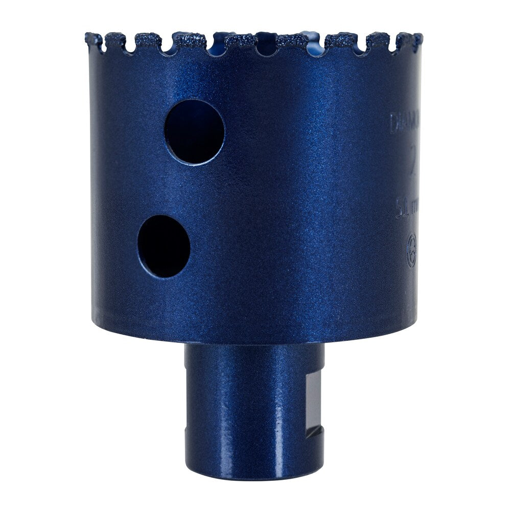 WETDRY Scie-cloche diamantée de 2 po pour meuleuses