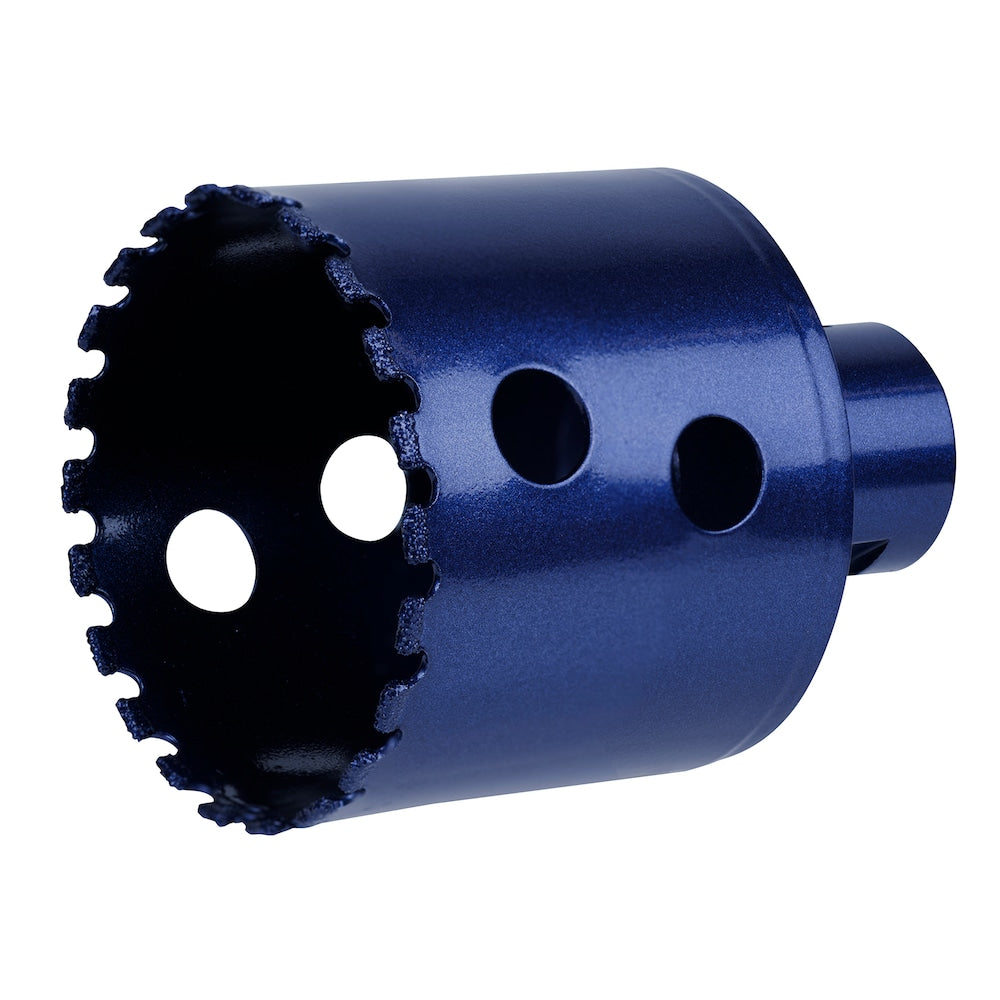 WETDRY Scie-cloche diamantée de 2 po pour meuleuses