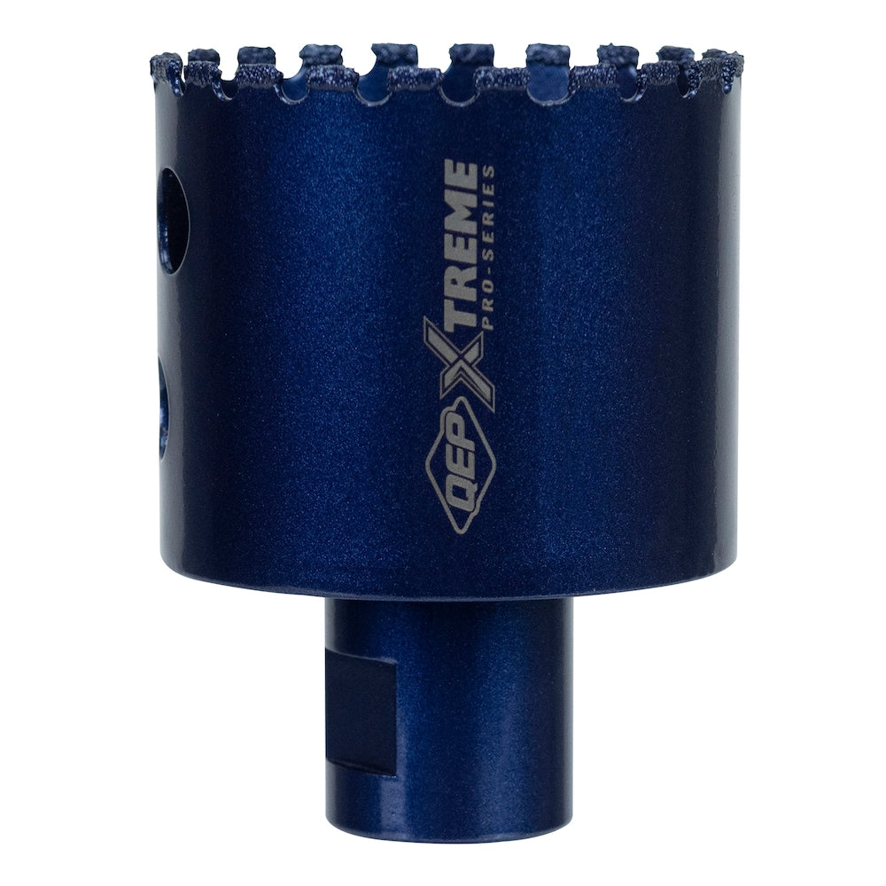 WETDRY Scie-cloche diamantée de 2 po pour meuleuses