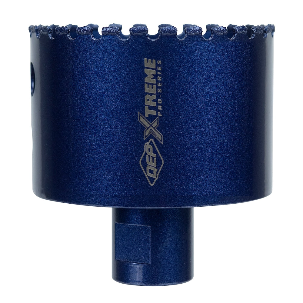 WETDRY Scie cloche diamantée de 2 1/2 po pour meuleuses
