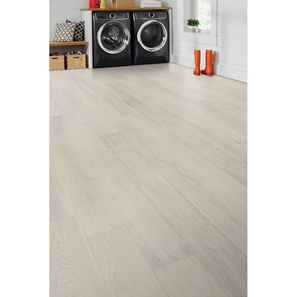 Parquet en bois franc SampleTrail Oak Ing. 6,5 po x 6 po