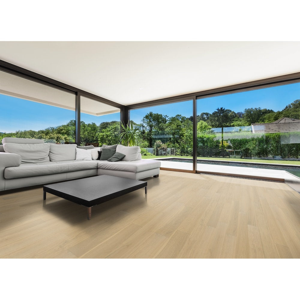 Exemple de parquet en bois franc Fawcett Eng. 6,5 po x 6 po