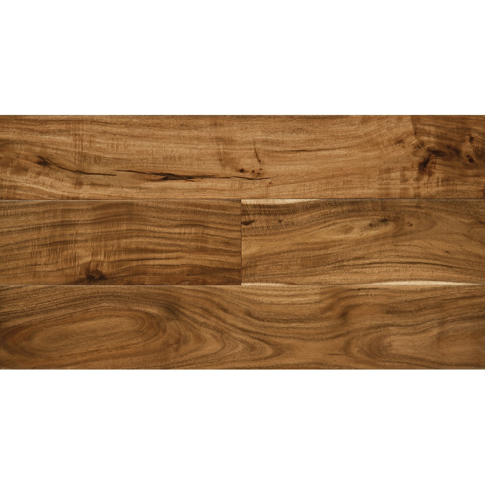 Exemple de plancher de bois franc Gordon Acacia Eng. 6,5 po x 6 po