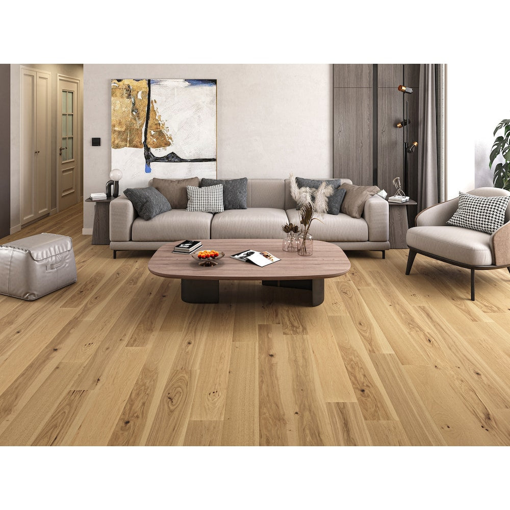 Sample GrandFalls Hickory  Eng. Hardwood Flooring 6.5-inch x 6-inch