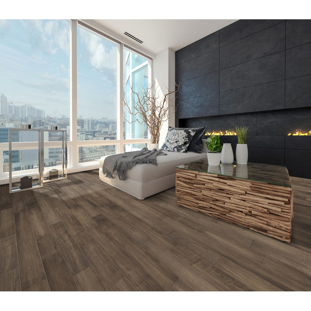 Sample Driftwood Maple  Eng. Hardwood Flooring 5-inch x 6-inch