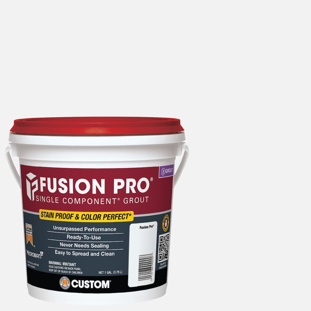 Fusion Pro 640 Arctic White 1 Gal. Single Component Grout