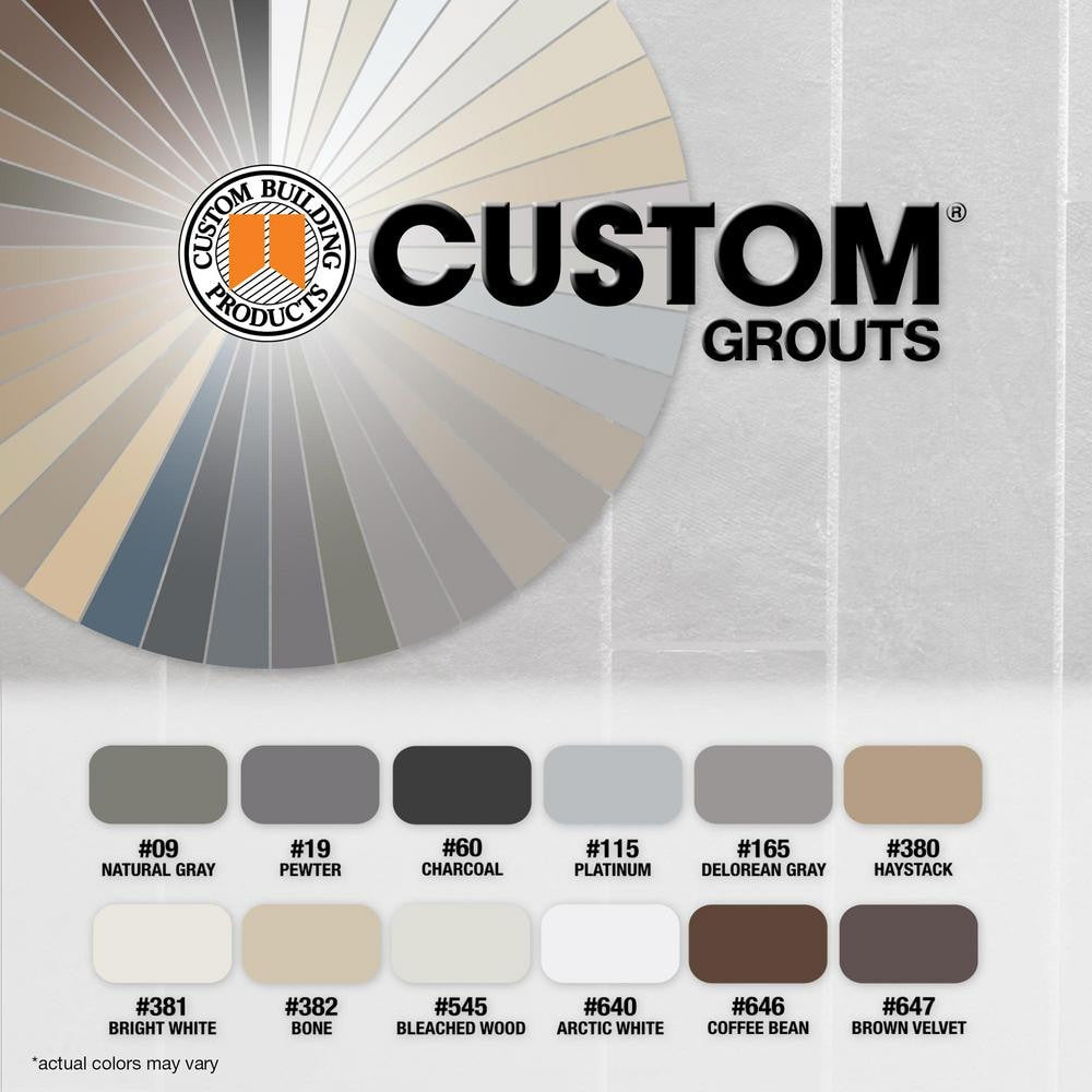 Fusion Pro 640 Arctic White 1 Gal. Single Component Grout