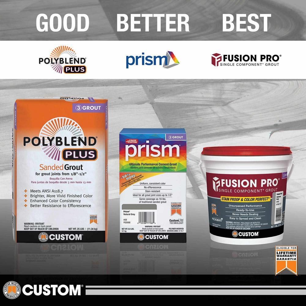 Fusion Pro 640 Arctic White 1 Gal. Single Component Grout