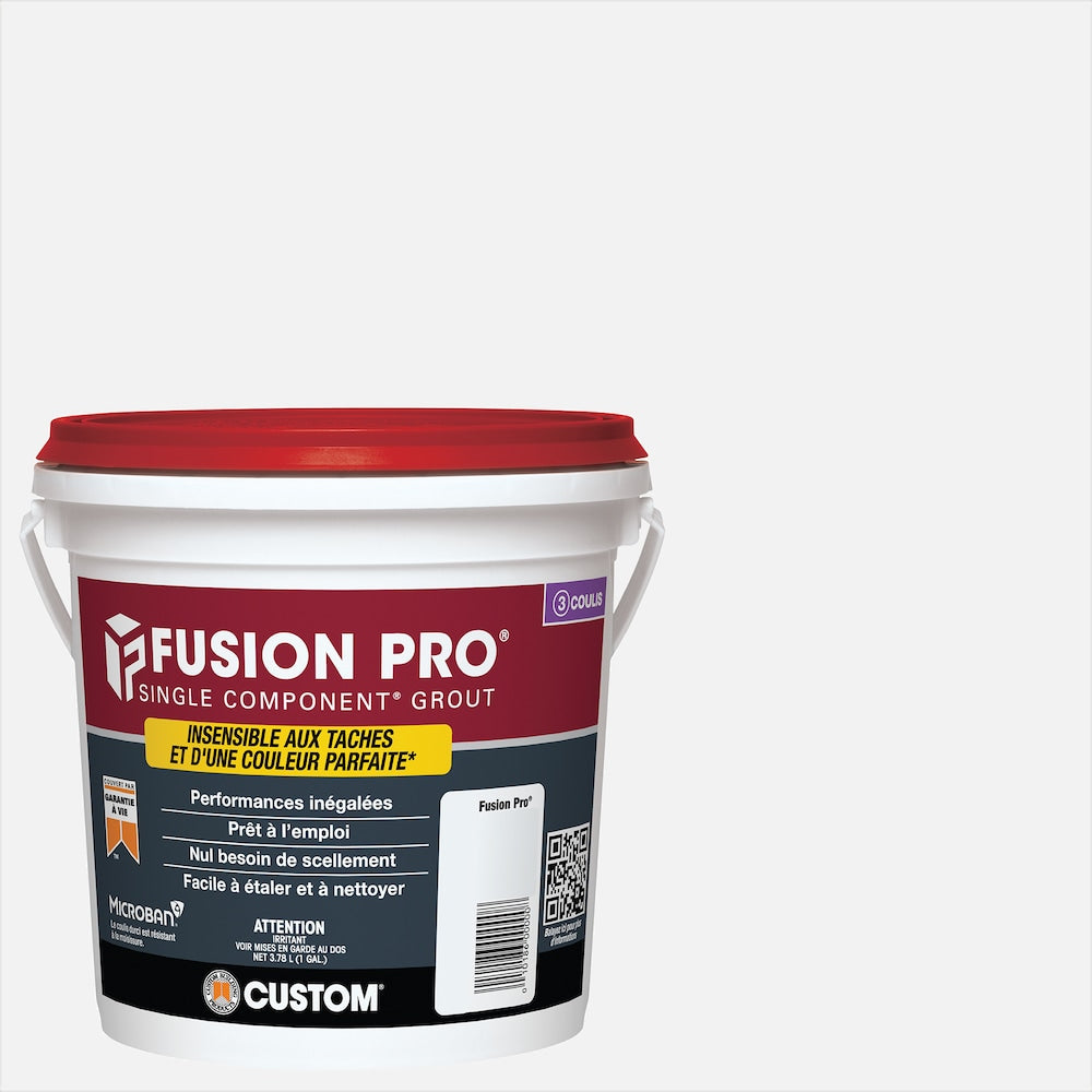 Fusion Pro 640 Arctic White 1 Gal. Single Component Grout