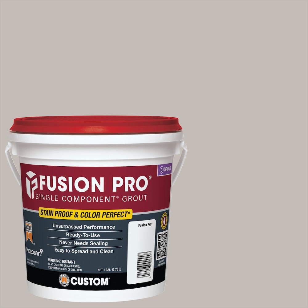 Fusion Pro 643 Warm Gray 1 Gal. Single Component Grout