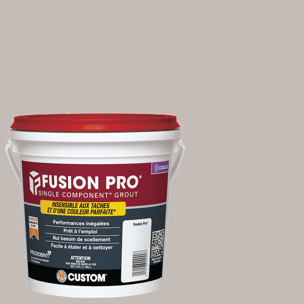 Fusion Pro 643 Warm Gray 1 Gal. Single Component Grout