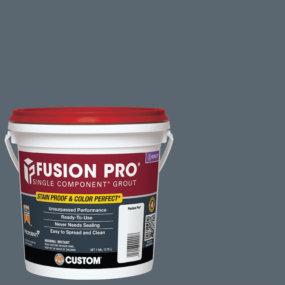 Fusion Pro 645 Steel Blue 1 Gal. Single Component Grout