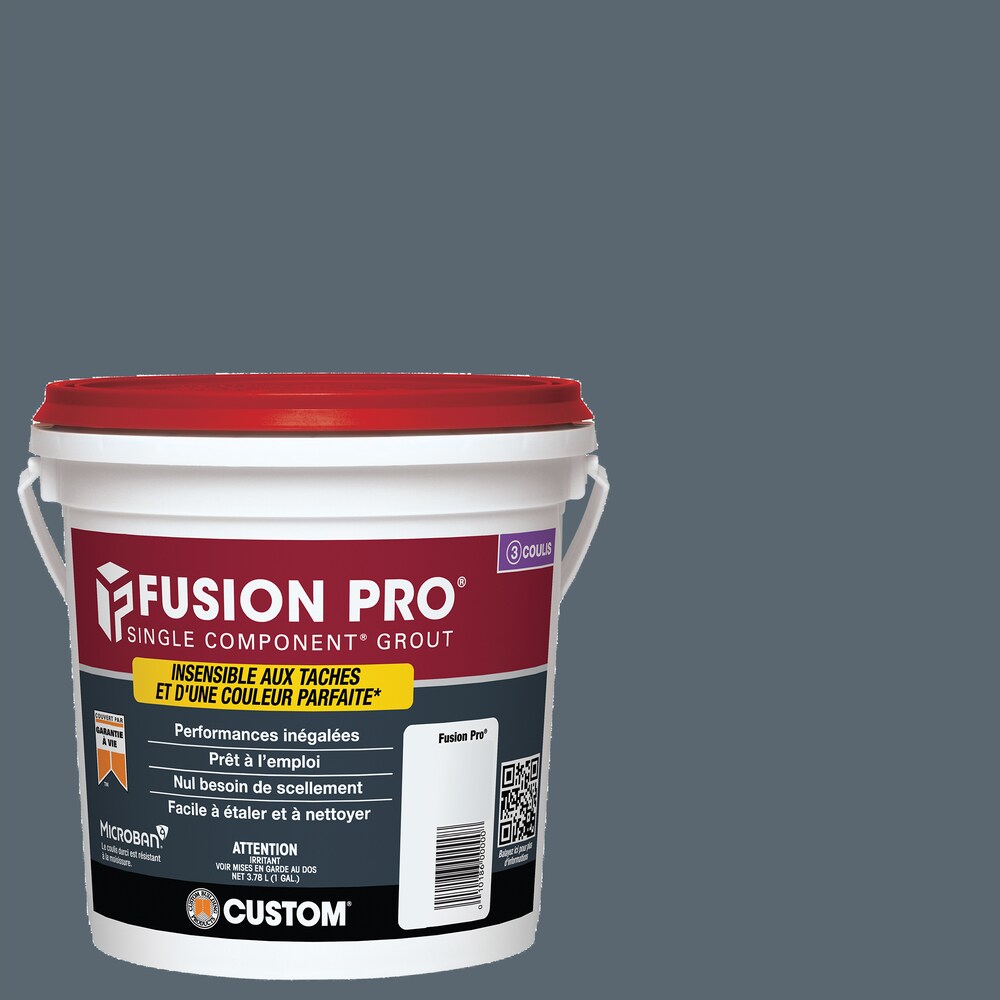 Fusion Pro 645 Steel Blue 1 Gal. Single Component Grout