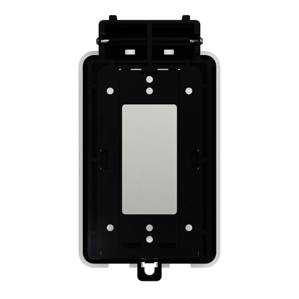 1 Gang Outside Verticle Mount Extra Duty While-In-Use Decorator Device Cover
