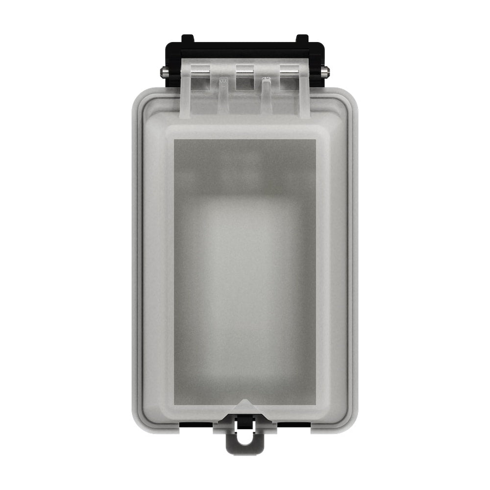 1 Gang Outside Verticle Mount Extra Duty While-In-Use Decorator Device Cover