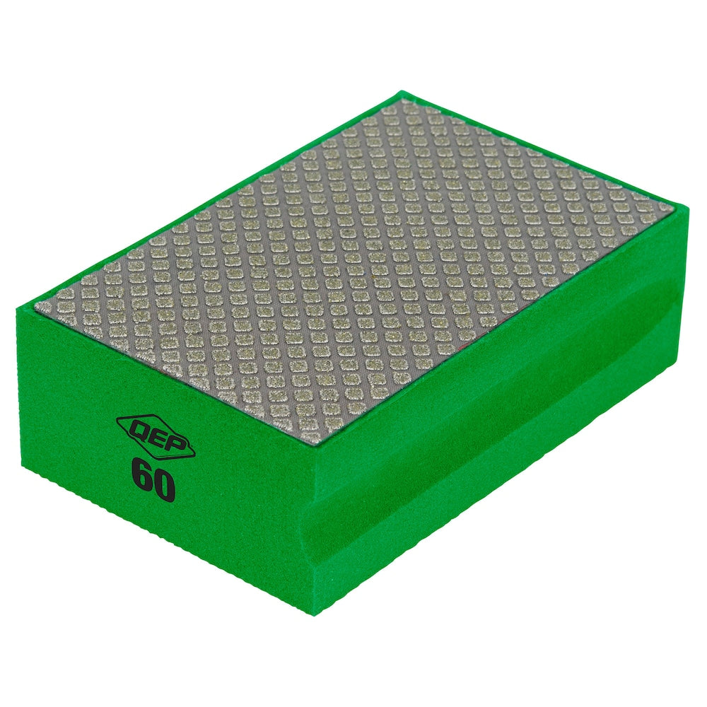 60 Coarse Grit Diamond Sanding Block