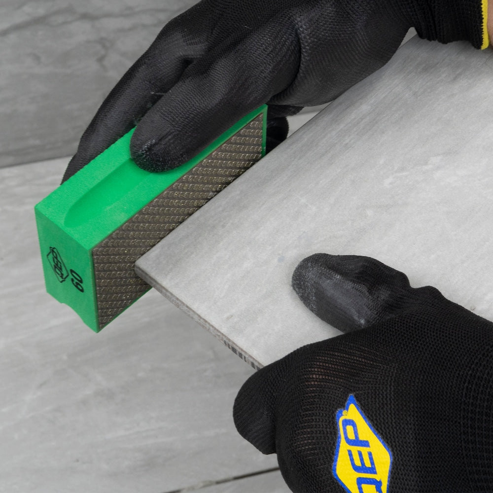 60 Coarse Grit Diamond Sanding Block