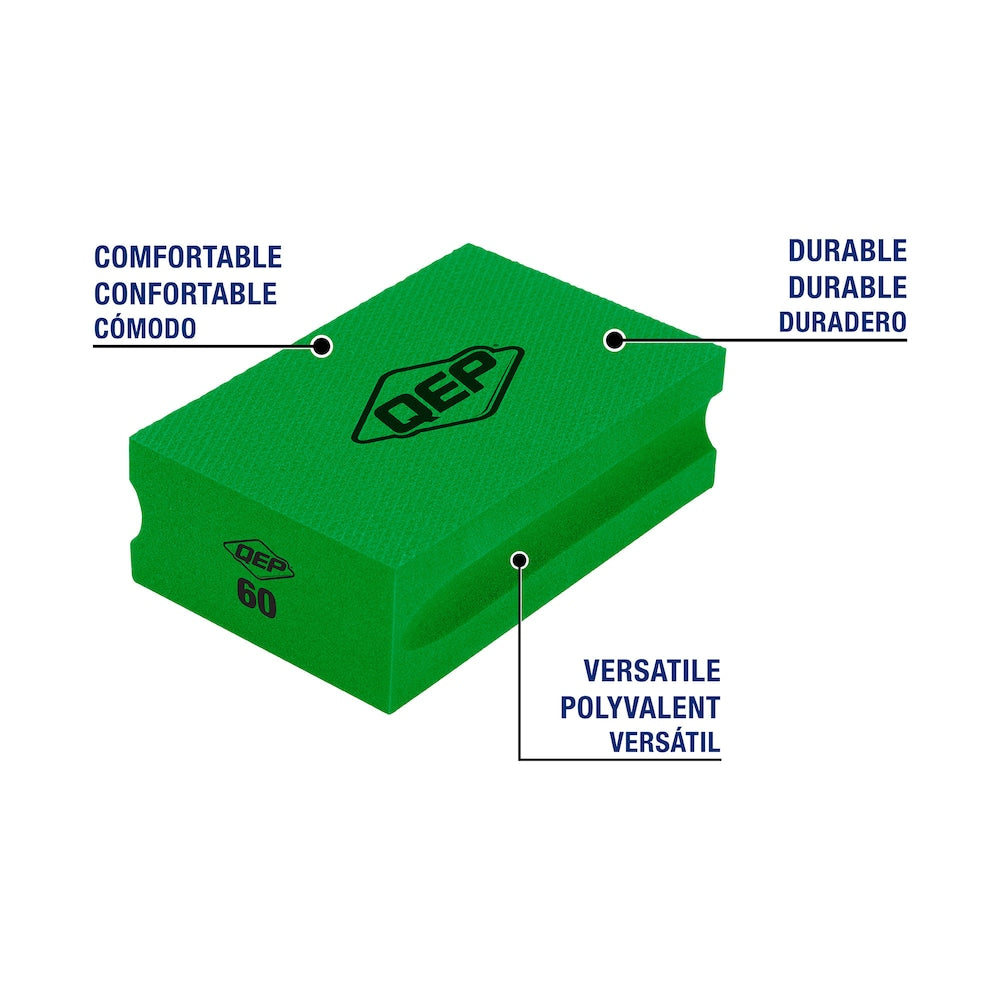 60 Coarse Grit Diamond Sanding Block