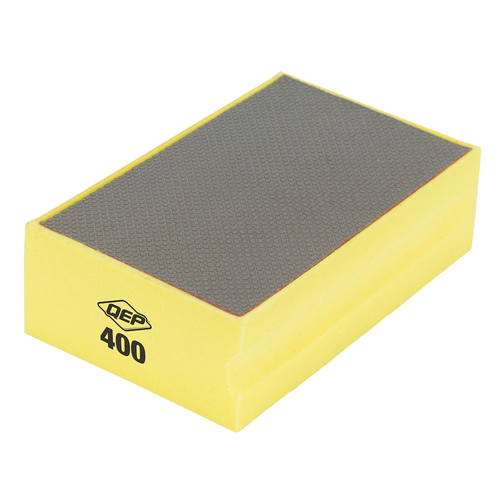 400 Extra Fine Grit Diamond Polishing Sanding Block